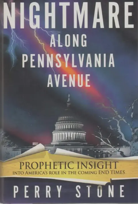 Cover of Nightmare Along Pennsylvania Avenue