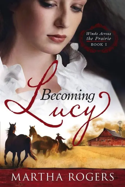 Cover of Becoming Lucy