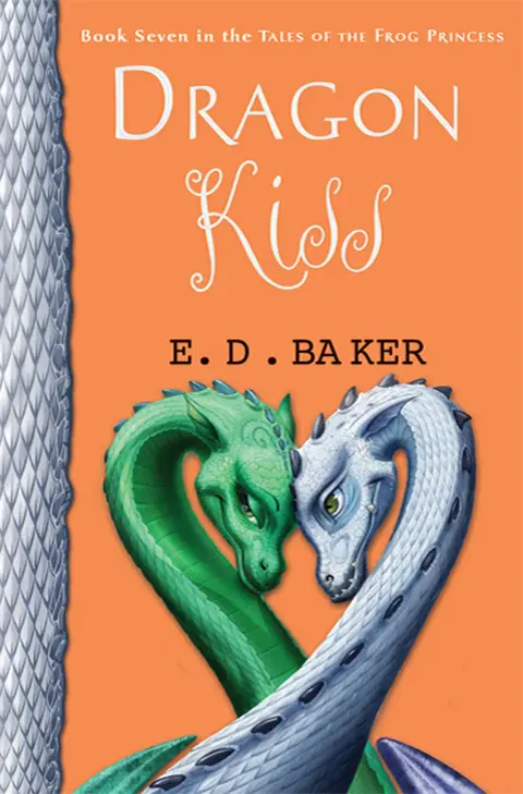 Cover of Dragon Kiss