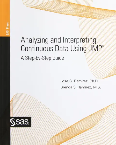 Cover of Analyzing and Interpreting Continuous Data Using JMP