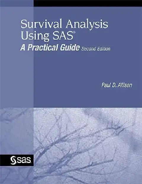 Cover of Survival Analysis Using SAS