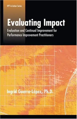 Cover of Evaluating Impact