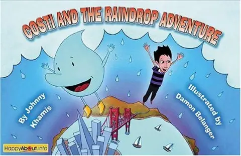 Cover of Costi and the Raindrop Adventure