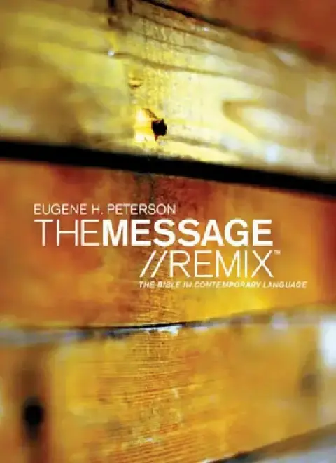 Cover of Message Remix 2.0 Bible-MS