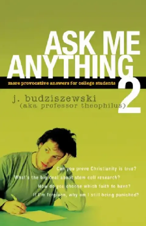 Cover of Ask Me Anything 2