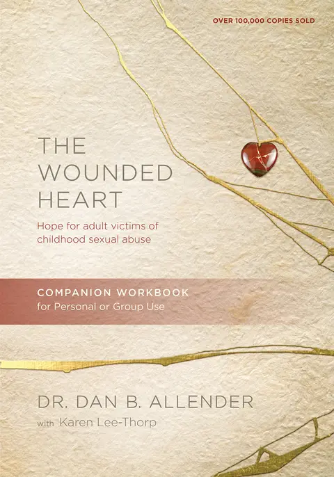 Cover of Wounded Heart Workbook, the