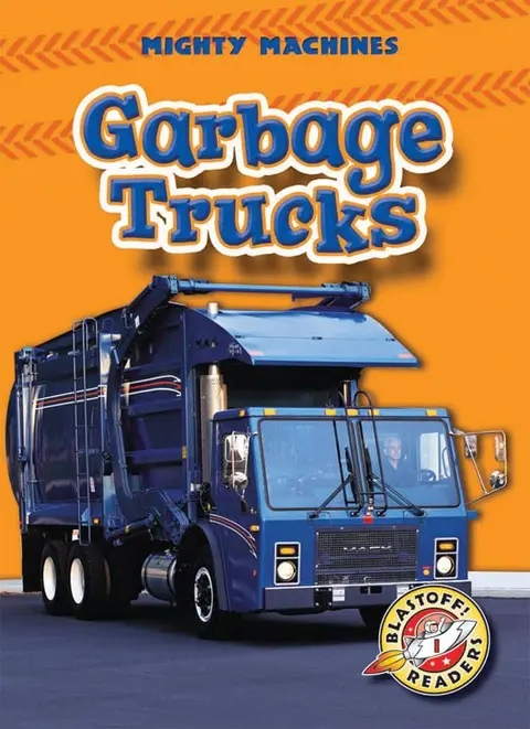 Cover of Garbage Trucks
