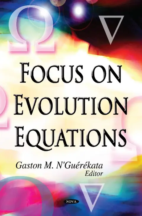 Cover of Focus on Evolution Equations