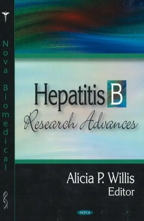Cover of Hepatitis B Research Advances