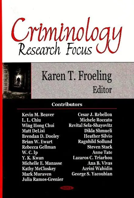 Cover of Criminology