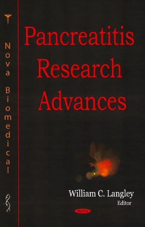 Cover of Pancreatitis Research Advances