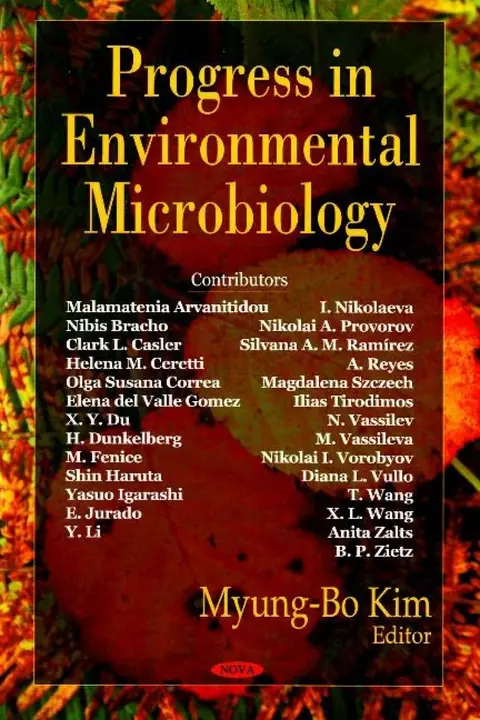 Cover of Progress in Environmental Microbiology