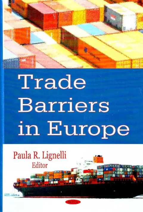 Cover of Trade Barriers in Europe