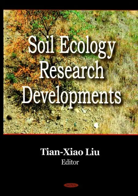 Cover of Soil Ecology Research Developments