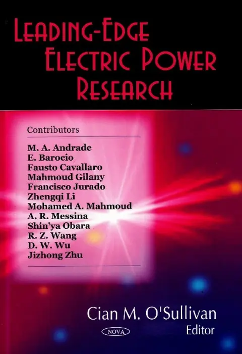 Cover of Leading-Edge Electric Power Research