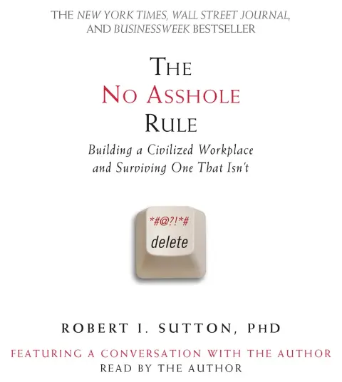 Cover of The No Asshole Rule