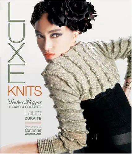 Cover of Luxe Knits