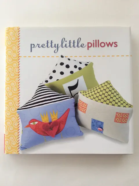 Cover of Pretty Little Pillows