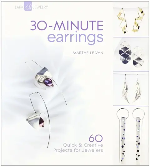 Cover of 30-Minute Earrings