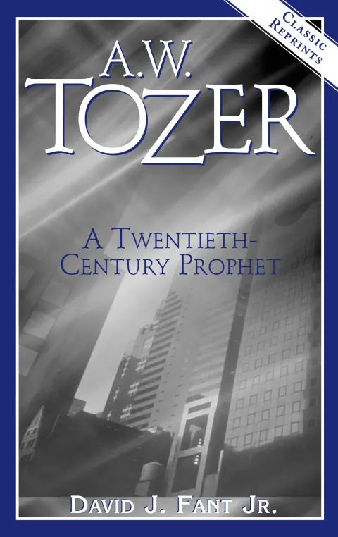 Cover of A.W. Tozer