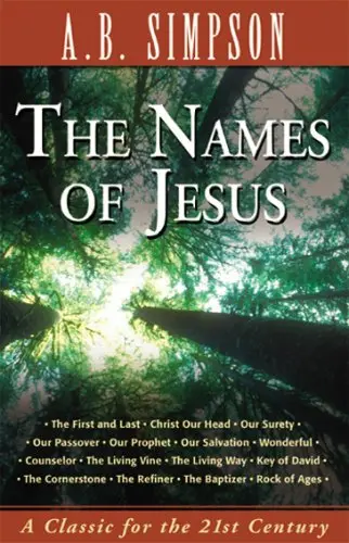 Cover of Names of Jesus, the