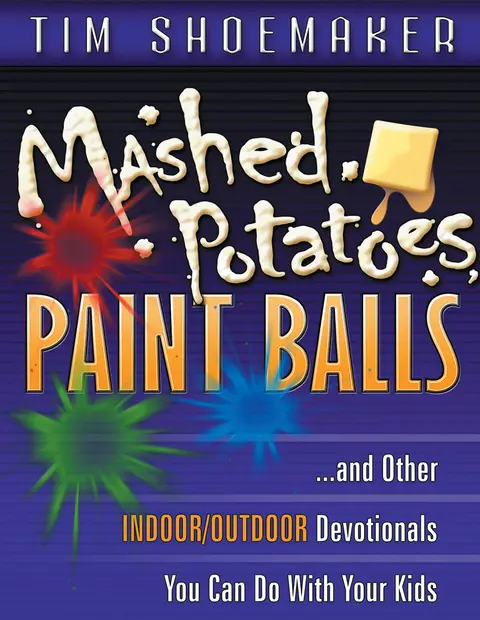 Cover of Mashed Potatoes, Paint Balls