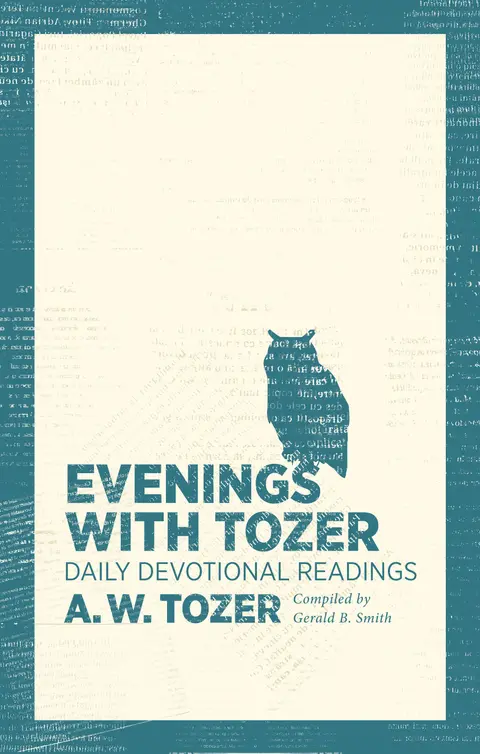 Cover of Evenings with Tozer