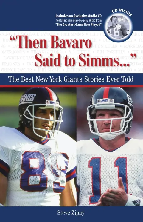 Cover of Then Bavaro Said to Simms