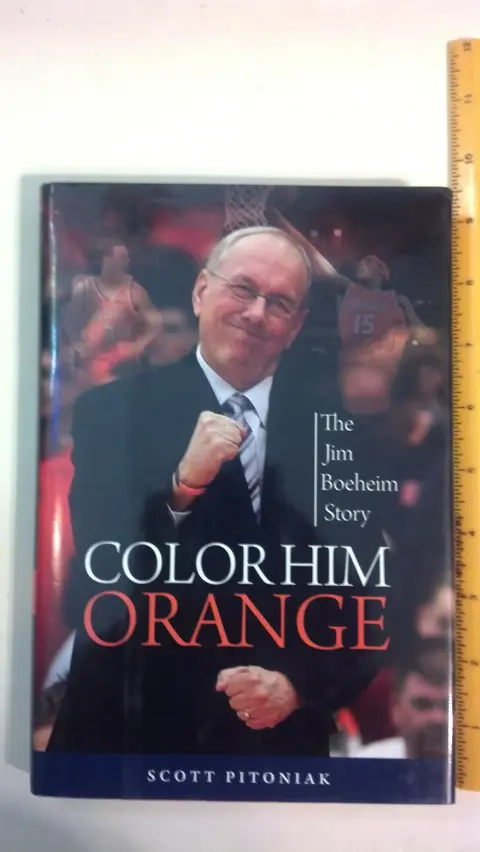 Cover of Color Him Orange