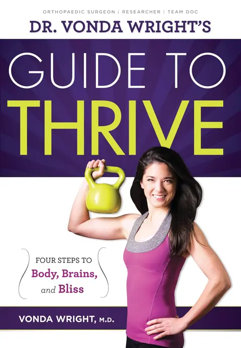 Cover of Dr. Vonda Wright's Guide to Thrive