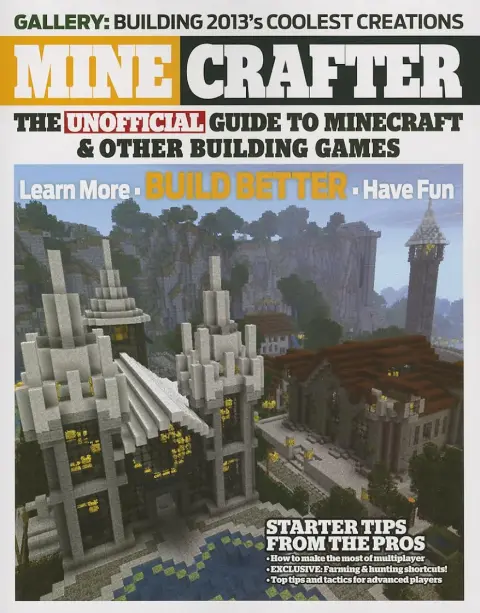 Cover of Minecrafter