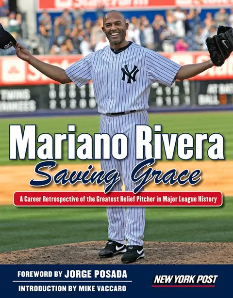 Cover of Mariano Rivera