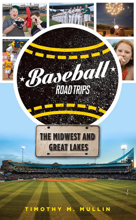 Cover of Baseball Road Trips