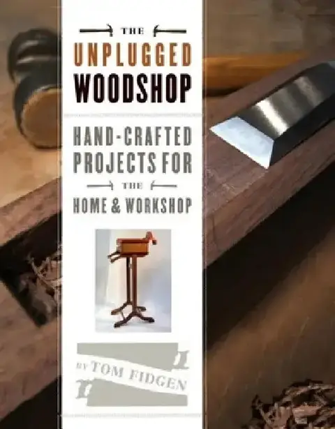 Cover of The Unplugged Woodshop