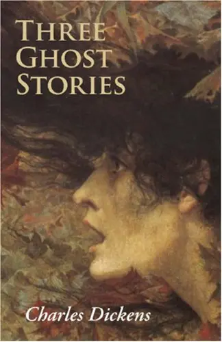 Cover of Three Ghost Stories, Large-Print Edition