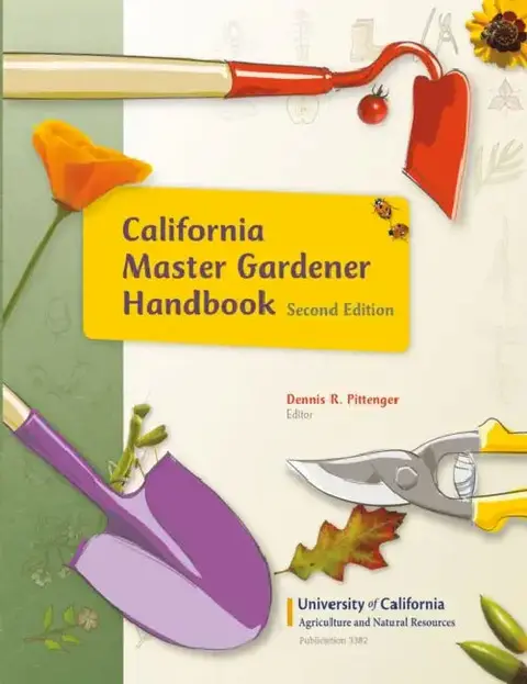 Cover of California Master Gardener Handbook