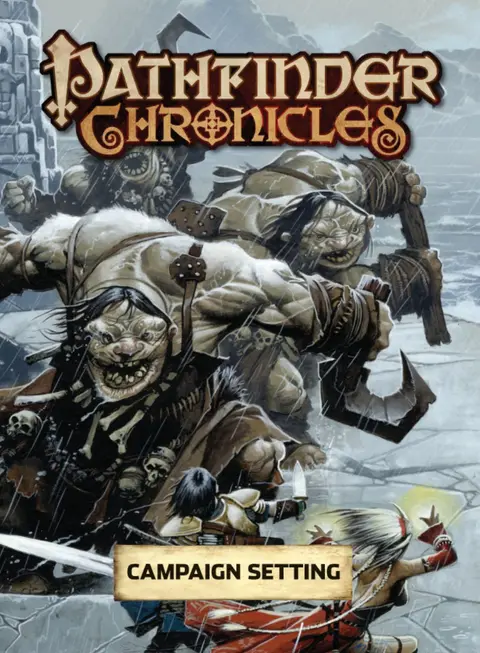 Cover of Pathfinder Chronicles Campaign Setting