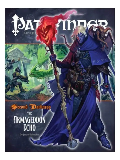 Cover of Pathfinder #15 Second Darkness