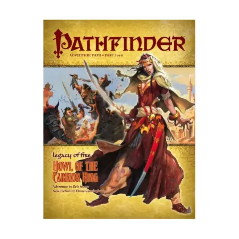 Cover of Pathfinder Adventure Path