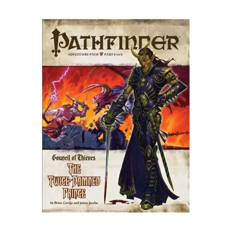 Cover of Pathfinder Adventure Path