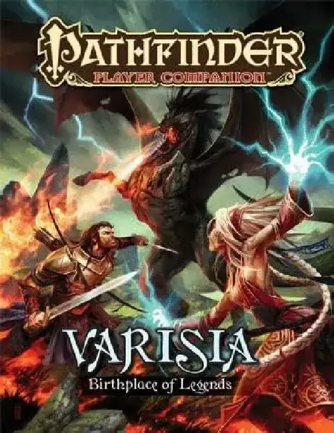 Cover of Pathfinder Player Companion