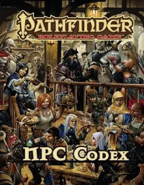 Cover of Pathfinder Roleplaying Game