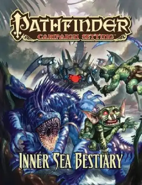 Cover of Pathfinder Campaign Setting