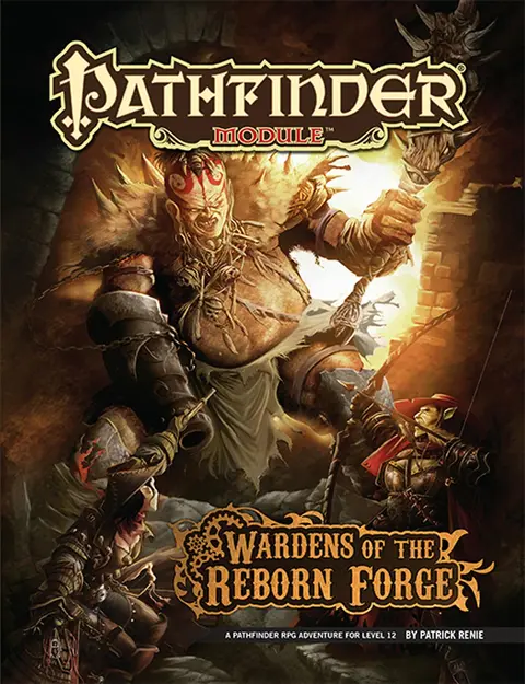 Cover of Pathfinder Module