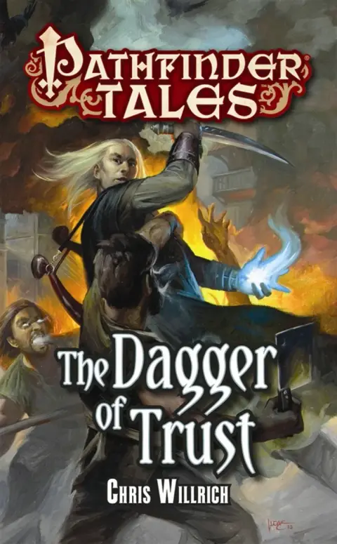 Cover of Pathfinder Tales