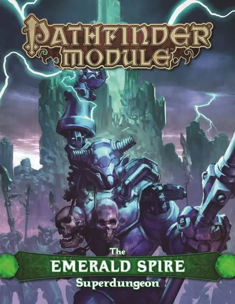 Cover of Pathfinder Module