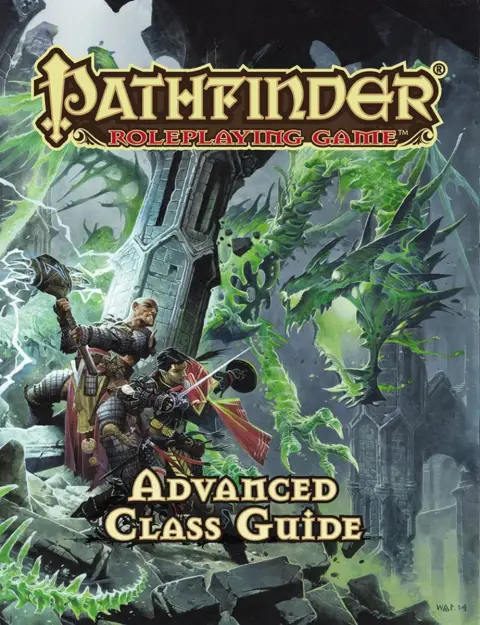 Cover of Pathfinder RPG