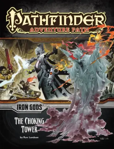 Cover of Pathfinder Adventure Path