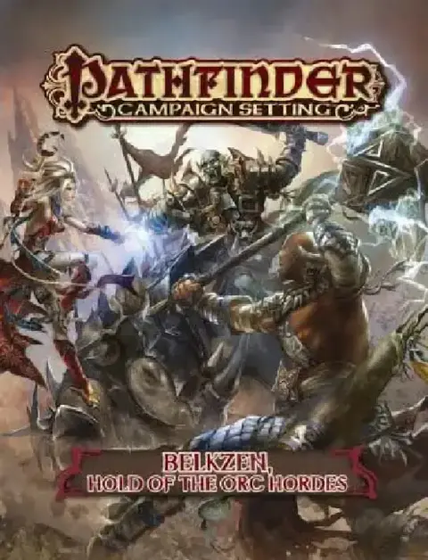 Cover of Pathfinder Campaign Setting
