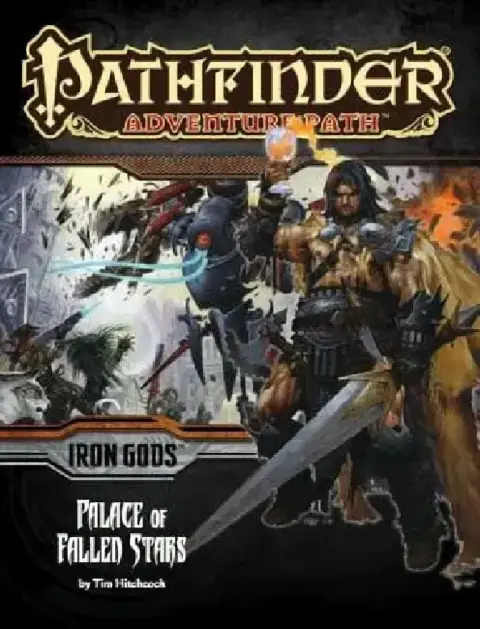 Cover of Pathfinder Adventure Path